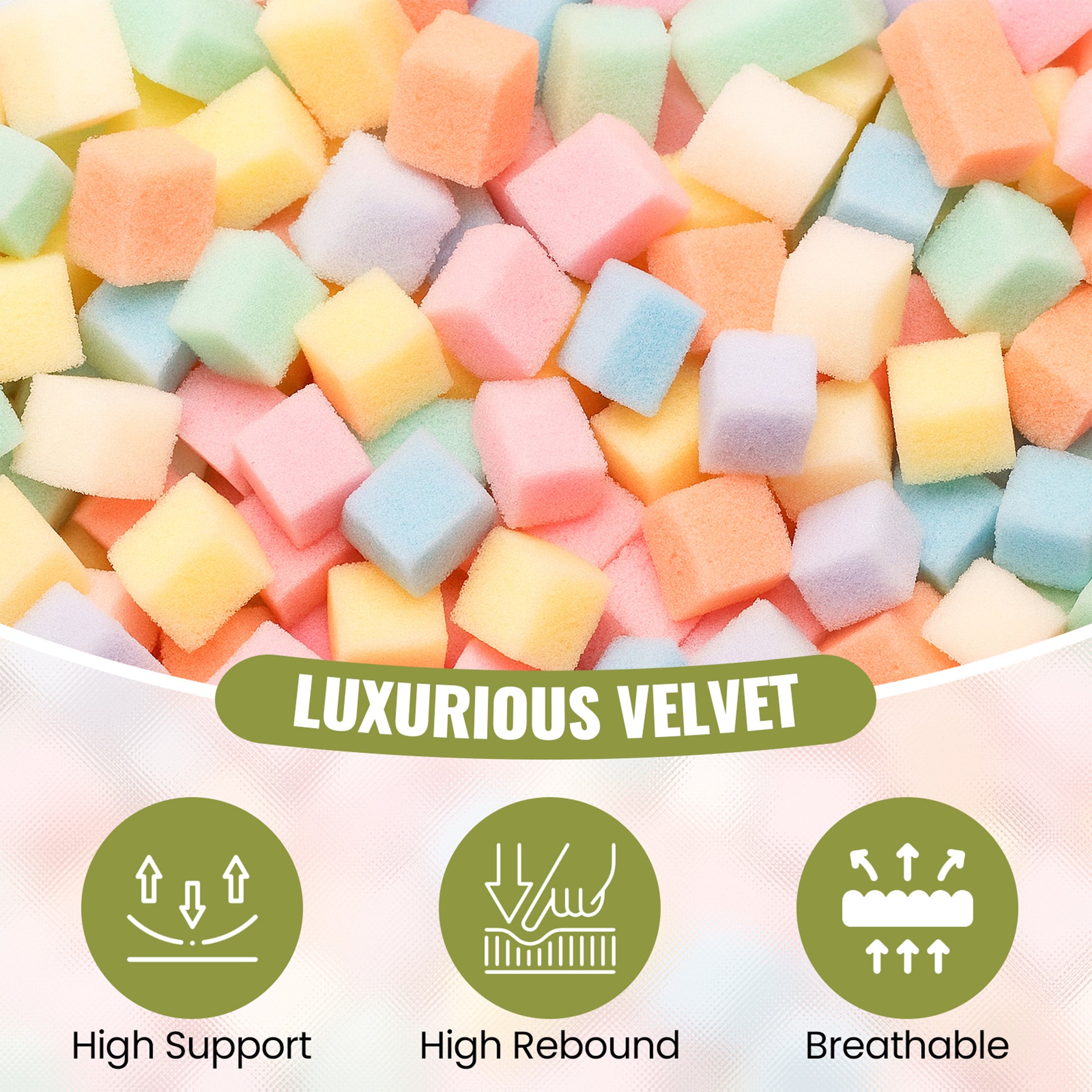 4FT Bean Bag Chair, Minimalist Bean Bag with Velvet Cover, Fluffy and Comfy Bean Bag for Adults, Bean Bag Sofa Filled with High-Density Sponge for Gaming (Yellowish Beige)