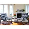 Modern Accent Chair with Metal Frame & Plush Padded Seat - Comfortable Lounge Chair for Living Room, Office, Bedroom
