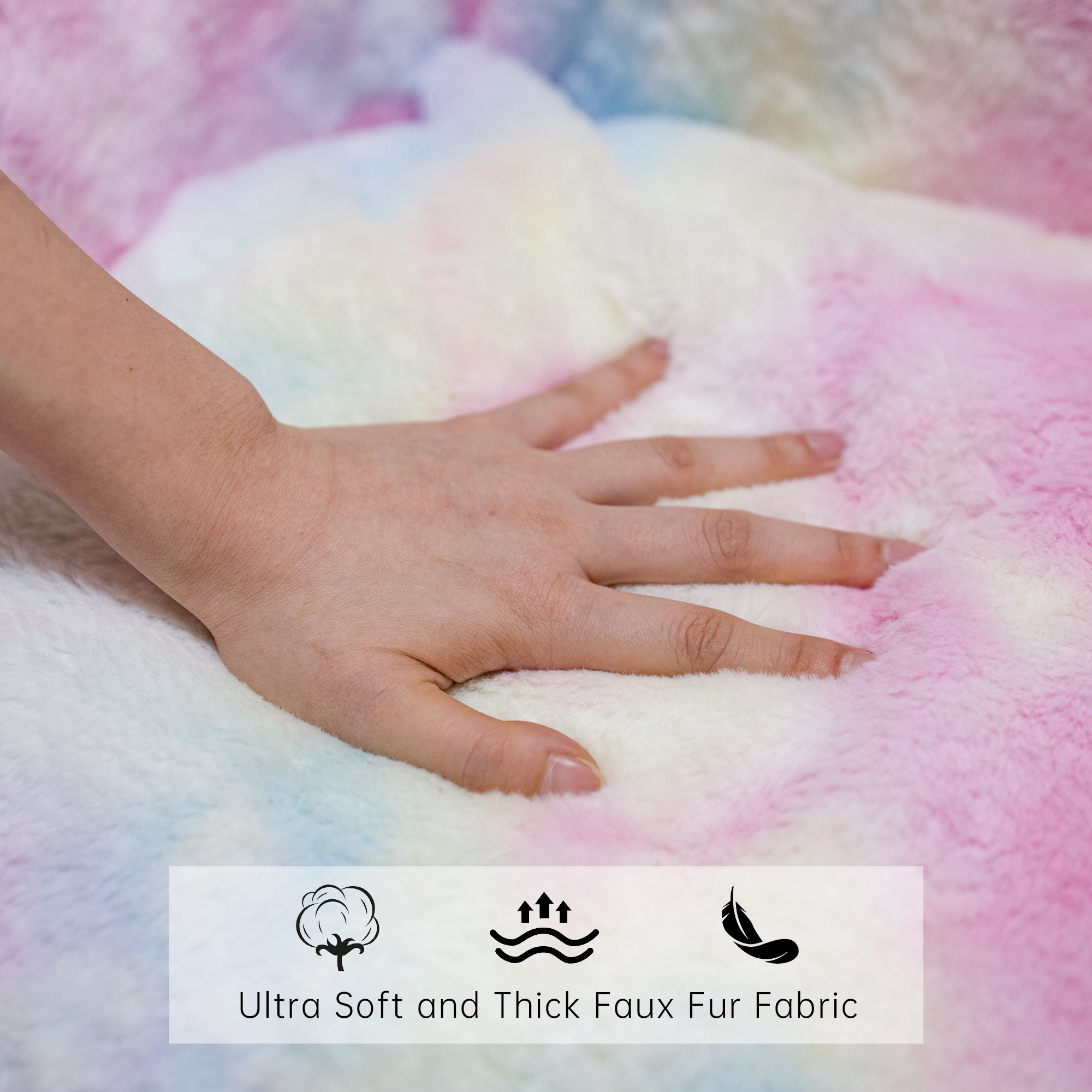 LinkRomat Bean Bag Chair, Bean Bag Sofa with Tufted Soft Stuffed Filling, Fluffy and Lazy Sofa with Premium Memory Foam Filler for Living Room, Bedroom, Dorm